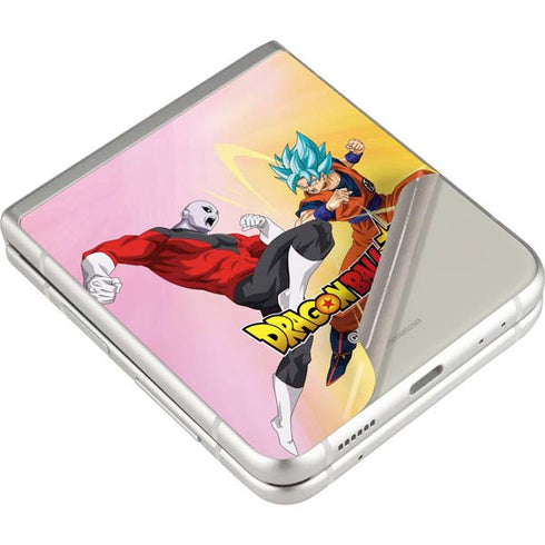 Dragon Ball Super Goku vs Jiren Fate of the Universe Galaxy Z Flip3 5G Skin